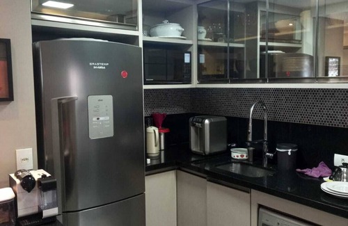 Arapongas Apartment | Stylishly Furnished Apartment with Family-Friendly Amenities