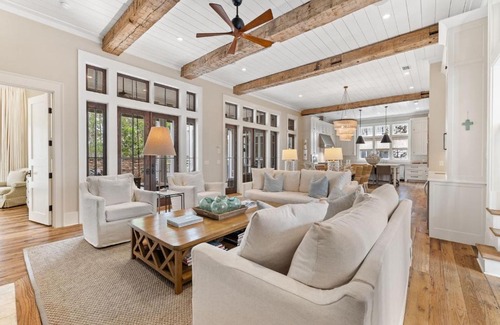 Watercolor House | Water Views & Pool at the Finest House in WaterColor