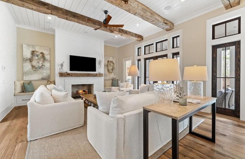 Watercolor House | Water Views & Pool at the Finest House in WaterColor