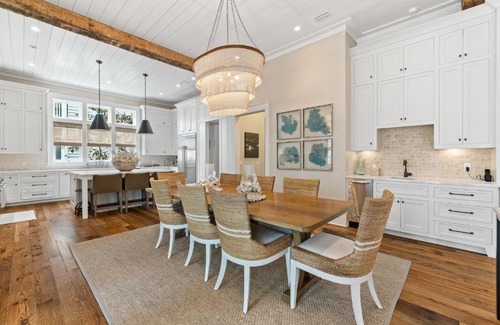 Watercolor House | Water Views & Pool at the Finest House in WaterColor
