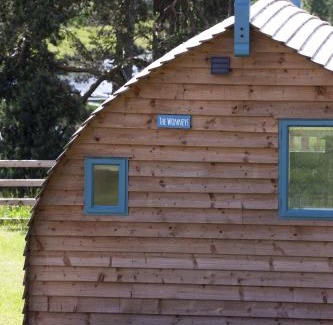 Langley-on-Tyne Ski Chalet | Discover The Wonneys Glamping: Family-Friendly Retreat