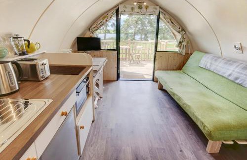 Langley-on-Tyne Ski Chalet | Discover The Wonneys Glamping: Family-Friendly Retreat