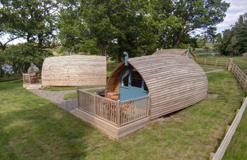Langley-on-Tyne Ski Chalet | Discover The Wonneys Glamping: Family-Friendly Retreat