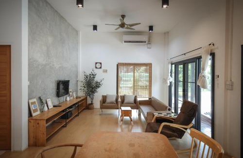 Chiang Khan Hotel | Relaxing Getaway at FineUpHome with Private Pool & More