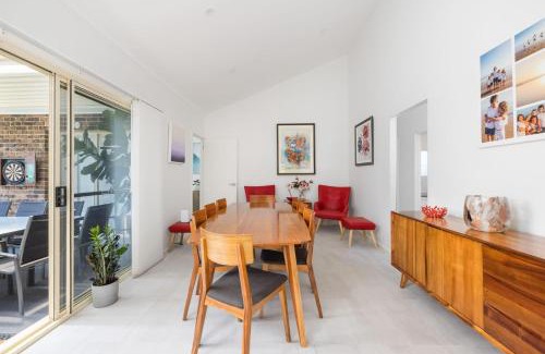 Fingal Bay House | Coastal Retreat at Fingal Shoreline Oasis with Ocean Views