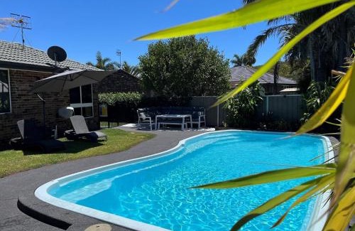 Fingal Bay House | Coastal Retreat at Fingal Shoreline Oasis with Ocean Views