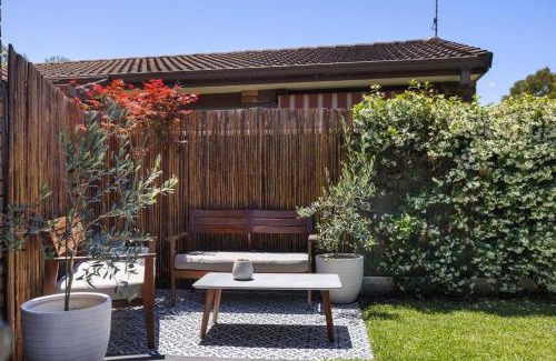 Fingal Bay House | Coastal Retreat at Fingal Shoreline Oasis with Ocean Views