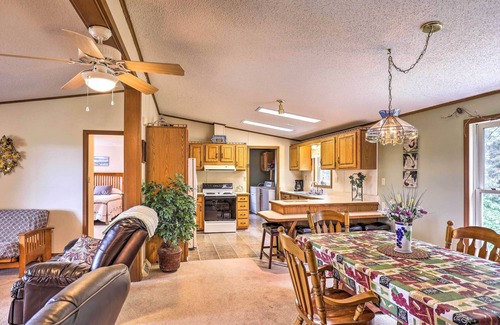 Himrod House | Finger Lakes Retreat: Cozy Sunroom, Fire Pit & BBQ Awaits!