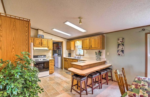 Himrod House | Finger Lakes Retreat: Cozy Sunroom, Fire Pit & BBQ Awaits!