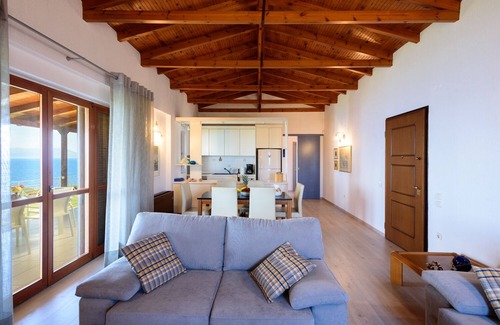 Elea House | Discover Finisia House Two - Oceanfront Retreat in Elia