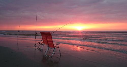 Municipality of Terschelling Apartment | Oceanfront Retreat at Finistère - Rated 9/10 by Guests