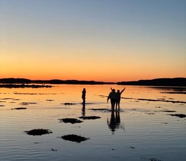 Finnoy House | Stunning Finnøya with 180° Atlantic View & Private Pool