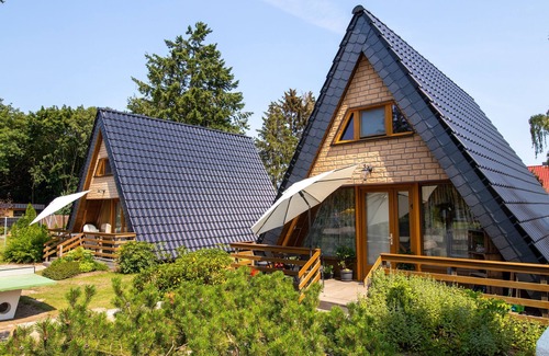 Kroeslin House | Family-Friendly Finnhütte 1 in Beautiful Freest