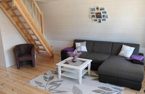 Kroeslin House | Kid-Friendly Finnhütte in Kröslin with 9/10 Guest Rating