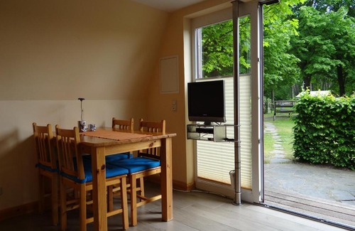 Steffenshagen House | Cozy Finnhütte Wittenbecker Tannen for Memorable Stays