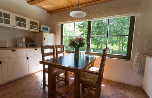 Zippendorf Apartment | Tranquil Finnhütte Lake Schwerin: Oceanside Cottages Await