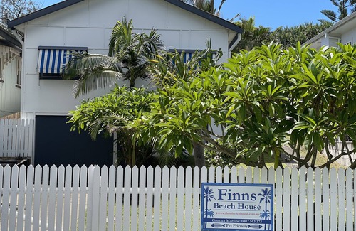 Wooli House | Pet-Friendly Finns Beach House with Ocean View & Pool