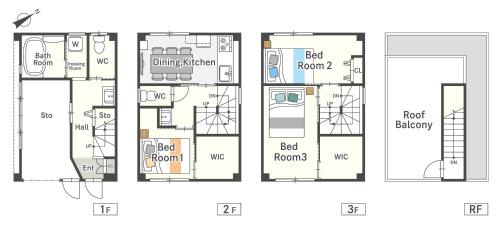 Horikiri Apartment | Family-Friendly FINOA Residential Suite Horikiri Awaits You