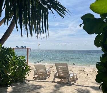 Felidhoo House | Relax at Finolhu Beach Guest House with Private Ocean Views