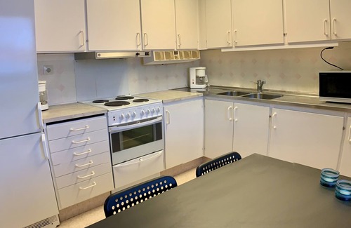 Solberg Apartment | Cozy Finovy Apartment Älg: Ideal for Families and Pets