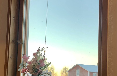 Solberg Apartment | Cozy Finovy Apartment Älg: Ideal for Families and Pets
