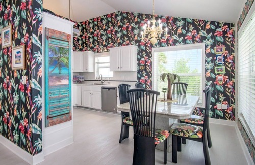 Key Colony Beach House | Unwind at Fins to the Left: Oceanfront Duplex with Pool
