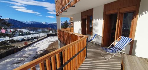 Sestriere Apartment | Oceanfront Fiocco di Neve Apartment with Hot Tub & Views
