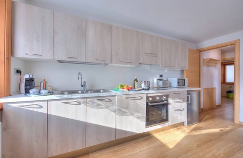 Trepalle Apartment | Thrilling Ski-In/Ski-Out Experience at Fiocco Di Neve