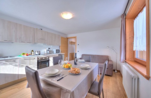 Trepalle Apartment | Thrilling Ski-In/Ski-Out Experience at Fiocco Di Neve