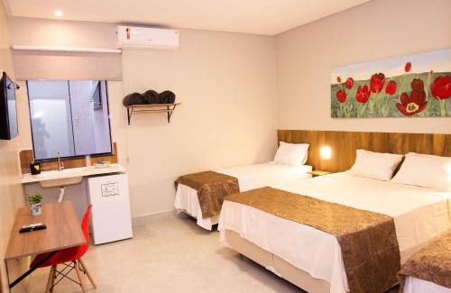 Goiania Hotel | Pet-Friendly Retreat at Fiori Suítes - Rated 9.5/10