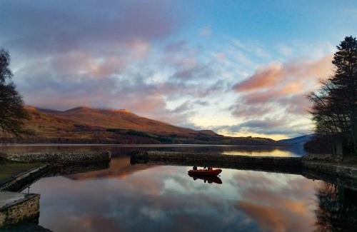 Hogwarts House | Pet-Friendly Retreats at Firbush Lochside Lodges