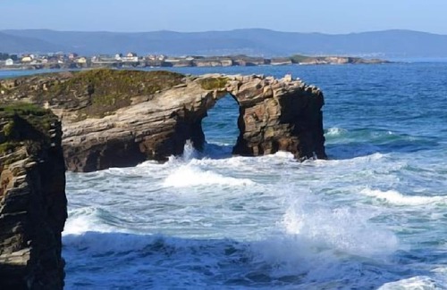 Campos y Salave Cottage | Fire Apartment 1 bedroom (2-4 people) in Tapia - Asturias at 150m BEACH