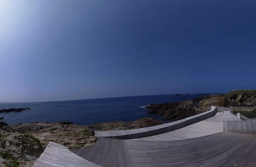 Campos y Salave Cottage | Fire Apartment 1 bedroom (2-4 people) in Tapia - Asturias at 150m BEACH