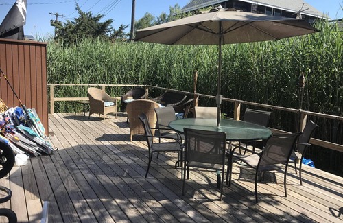 Ocean Beach House | Relaxing Oceanfront Retreat at Fire Island Beach Haven