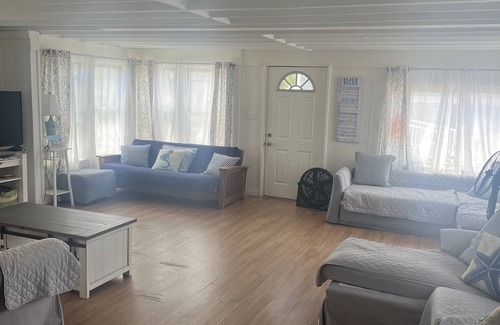 Ocean Beach House | Relaxing Oceanfront Retreat at Fire Island Beach Haven