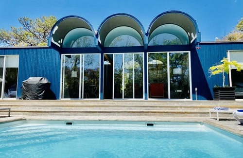 Fire Island Pines House | Experience Fire Island Pines: Historic House with Pool & Spa