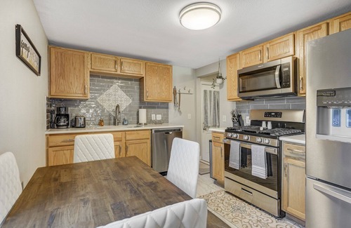 Central Colorado Springs House | Cozy Fire Pit Retreat: 9 Min to Downtown & Olympic Center