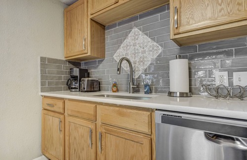 Central Colorado Springs House | Cozy Fire Pit Retreat: 9 Min to Downtown & Olympic Center