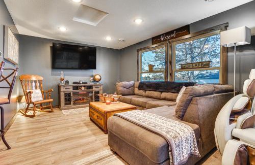Zimmerman House | Tranquil Lakefront Cabin in Zimmerman with Hot Tub Access