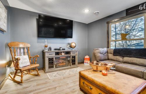 Zimmerman House | Tranquil Lakefront Cabin in Zimmerman with Hot Tub Access