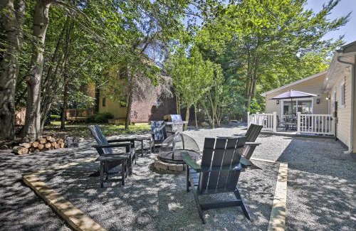 Tobyhanna House | Cozy Tobyhanna Home with Lake Access & Pet-Friendly Amenities