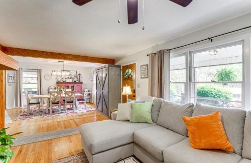Weaverville House | Family-Friendly Marshall Home with Game Room & Fire Pit