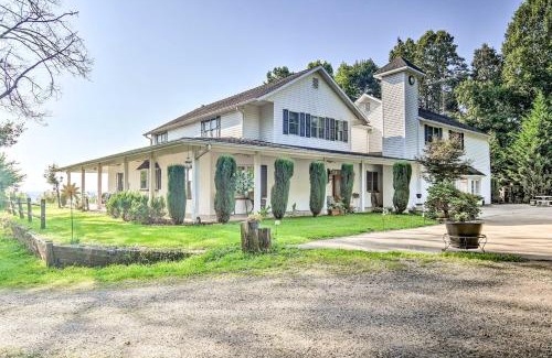 Marshall House | Marshall Getaway: Balcony Retreat with Game Room Fun