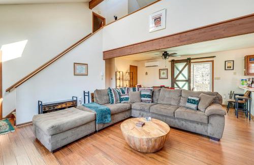Bushkill House | Guest Rated 10/10 Poconos Retreat with Pool & Fire Pit