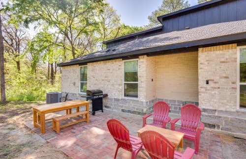 Gun Barrel City House | Beautiful Lakeside Retreat in Gun Barrel City with Fire Pit