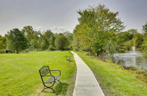 Wappingers Falls House | Wappingers Falls Cabin with Private Pond & Fire Pit