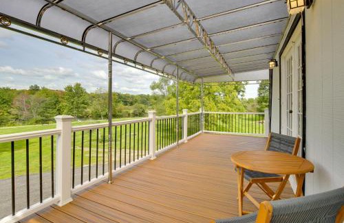 Wappingers Falls House | Wappingers Falls Cabin with Private Pond & Fire Pit