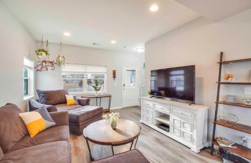Dupont House | Cozy Suburban Denver Retreat with Fire Pit & Shuffleboard