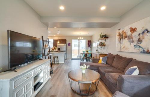 Dupont House | Cozy Suburban Denver Retreat with Fire Pit & Shuffleboard