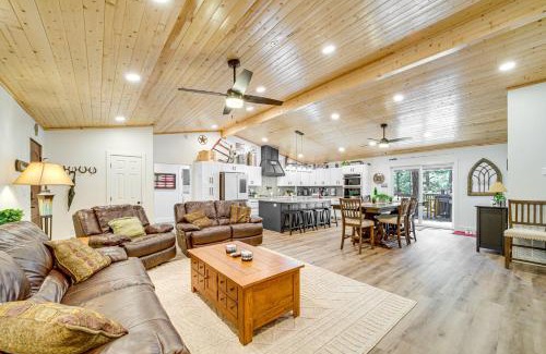 Happy Jack House | Idyllic Happy Jack Cabin: Deck, Views & Trail Access